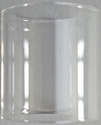 Clrane tube de remplacement en verre (Pyrex) pour MELO II (4.5ML)